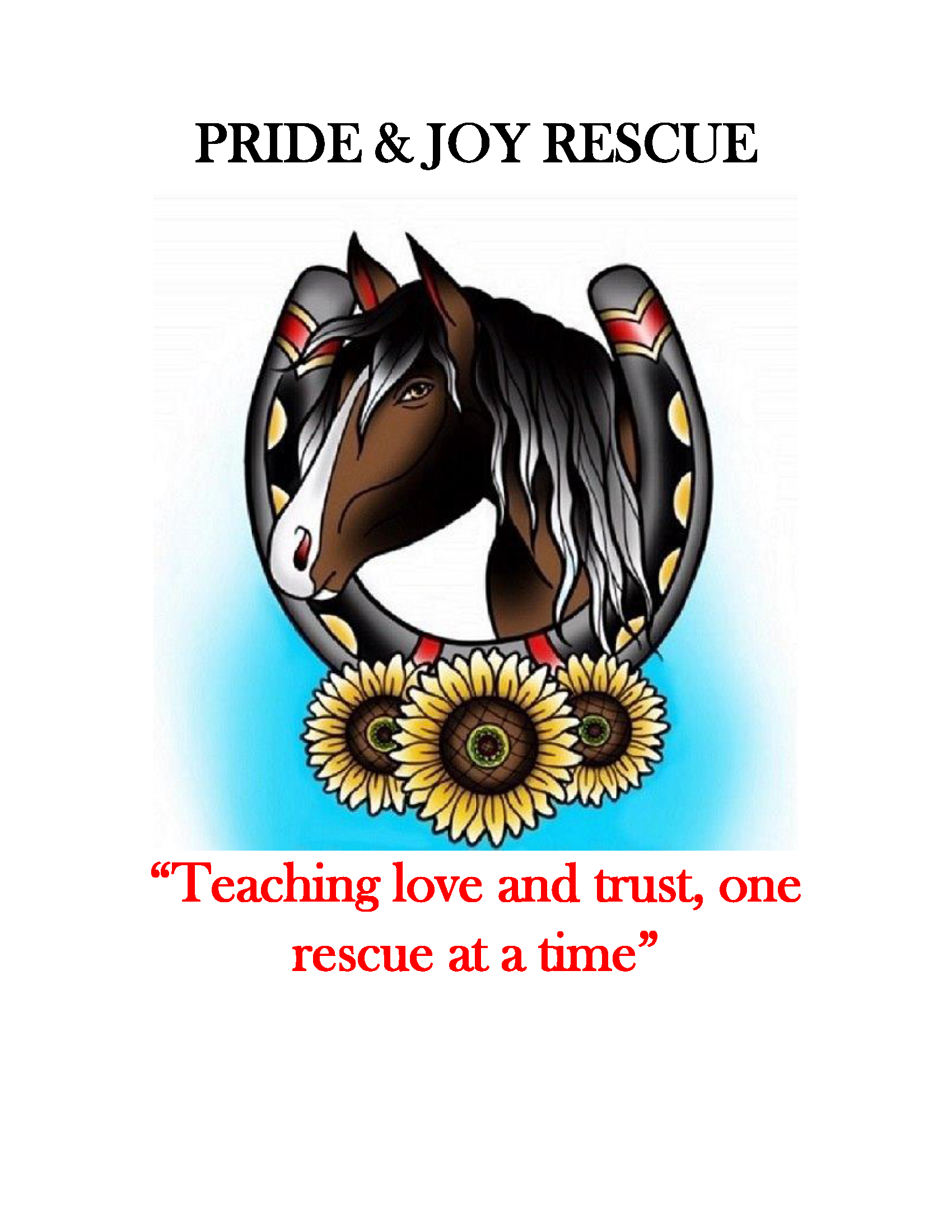 Pride and Joy Rescue