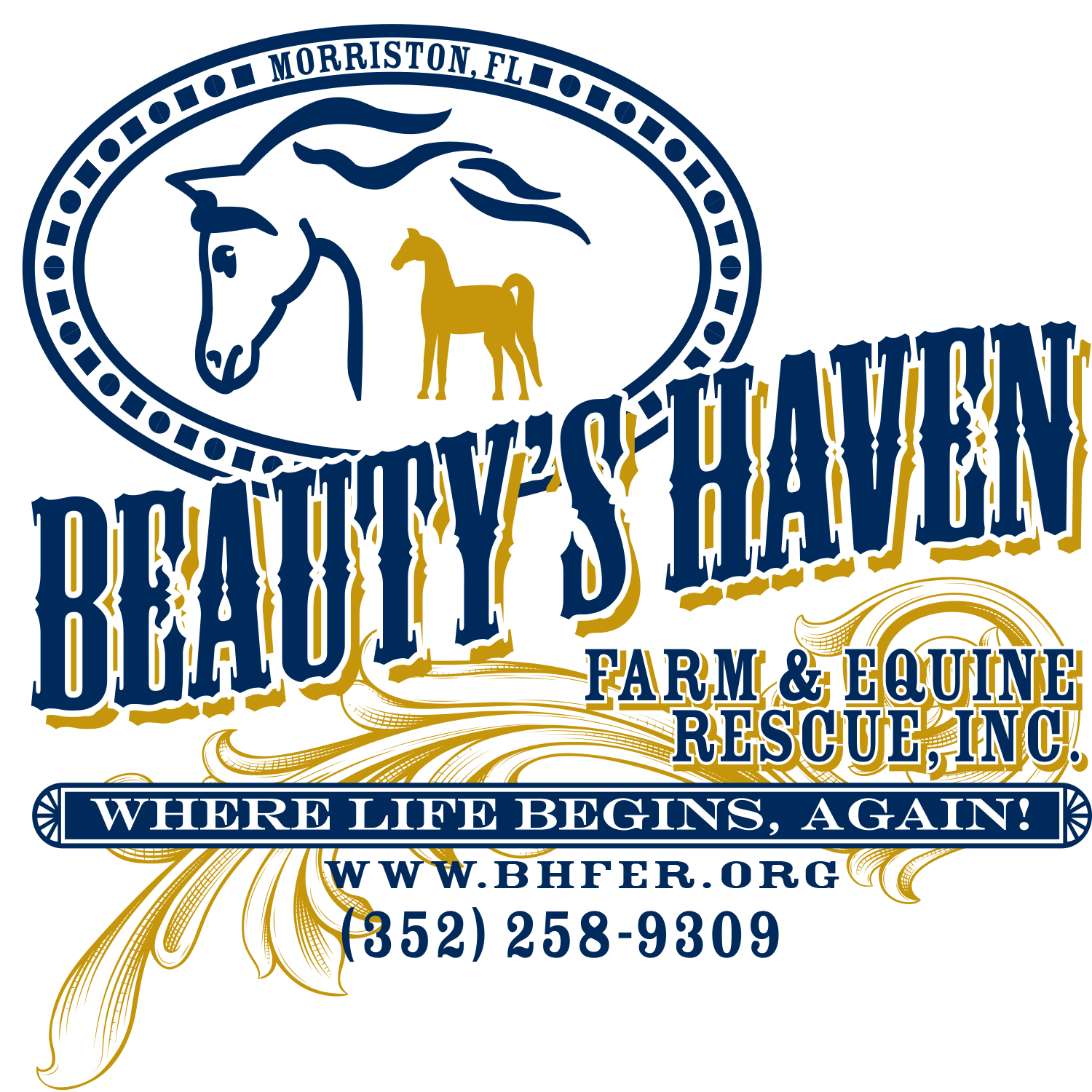Beauty's Haven Farm and Equine Rescue, Inc.
